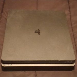 Sony Playstation PS4 Slim 500gb (Black) Refurbished Console Only CUH-2015A